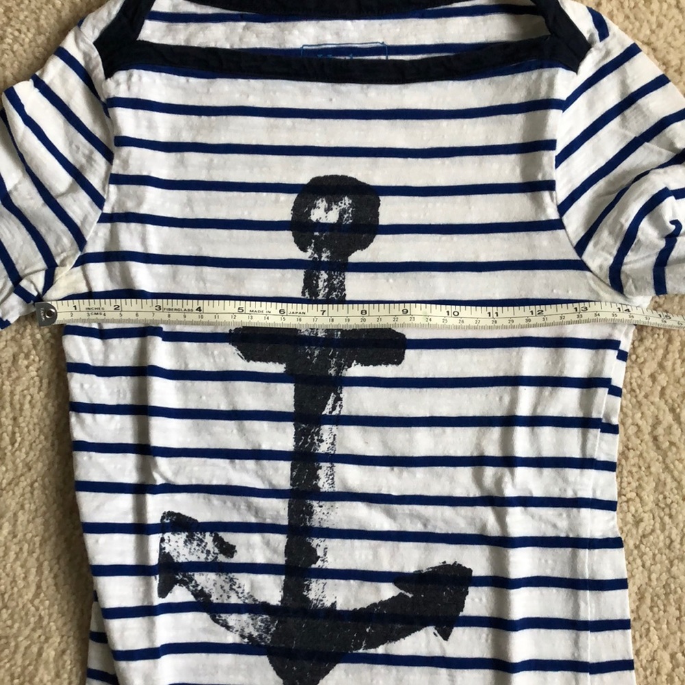 🎉HP🎉 Hatley "Breton" 3/4 sleeve boatneck shirt - Picture 6 of 7